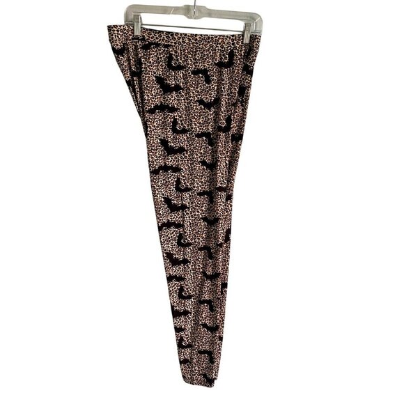 Runway Ready Animal Print Women's Leggings Women's Size 1X NEW - Picture 3 of 8